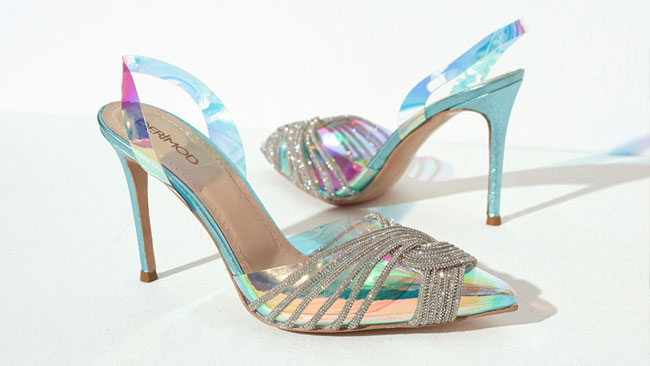 <strong>Şık ve Moda Babet, Stiletto ve Kol Çantası Kombinleri                                                                 </strong> 1