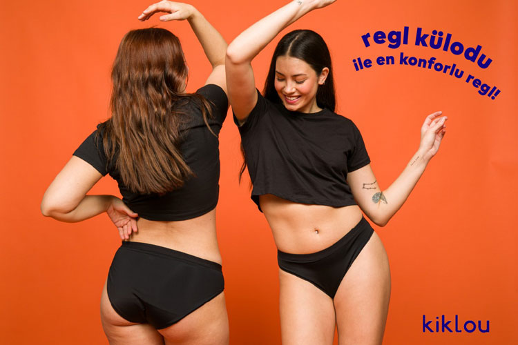 Kiklou Regl Külotları ile Tanış! Regl Külodu Nedir, Nasıl Kullanılır? 1 Kiklou Regl Külotları ile Tanış! Regl Külodu Nedir, Nasıl Kullanılır? 1