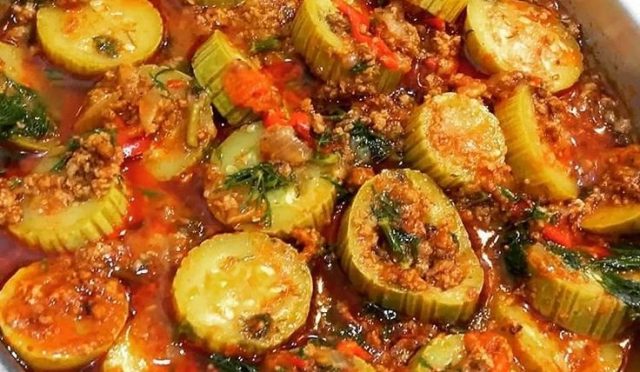 kabak yemeğinin yanına ne gider