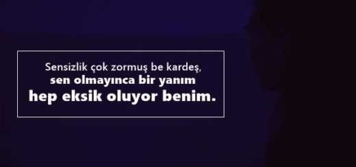 ölen kişiye sözler