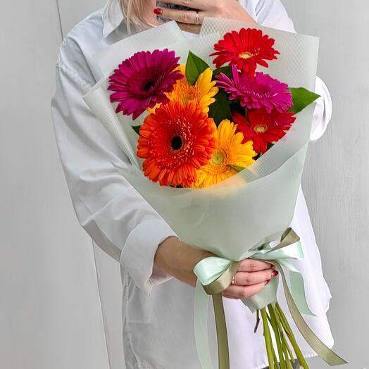 The Meaning of Gerberas in Istanbul 1