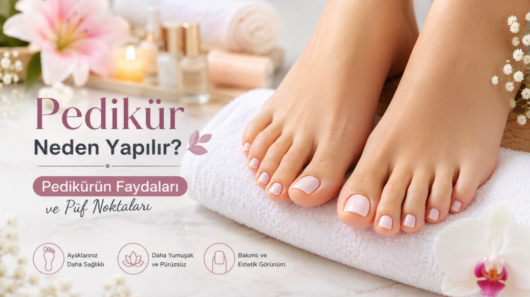 Pedikür Neden Yapılır? Pedikürün Faydaları ve Püf Noktaları 1 pedikür